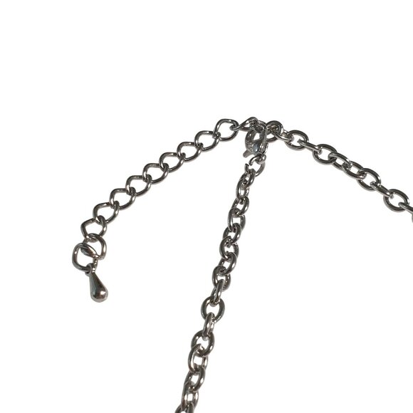 Crystal Necklace Costume Theater Rhinestone Elegant Jewelry Princess Drag Show - Picture 3 of 8